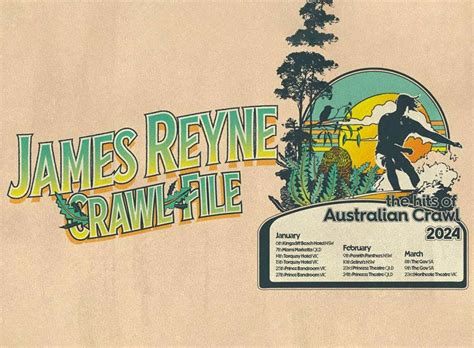 james reyne tour 2024.